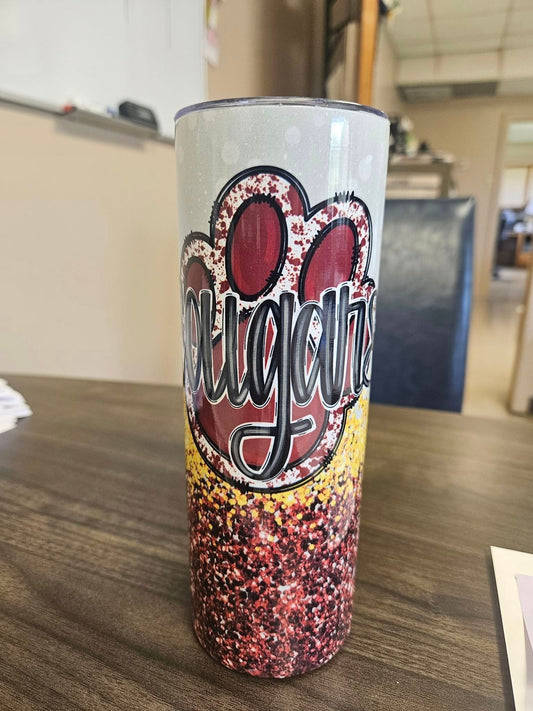 Cougars 20 oz Tumbler